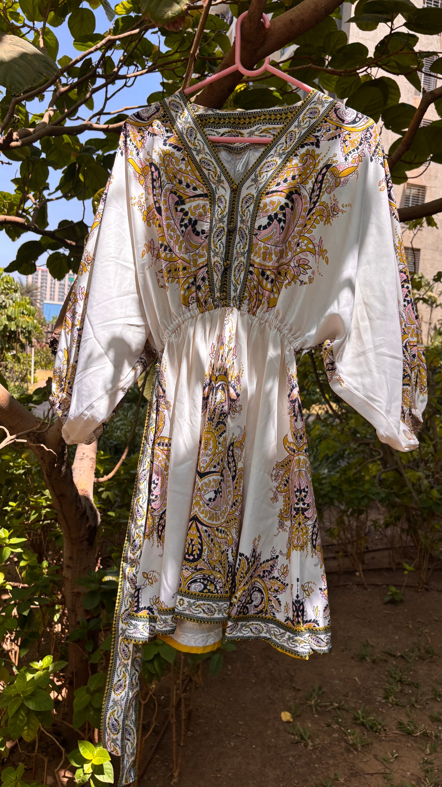 Sunset Mirage Boho Dress