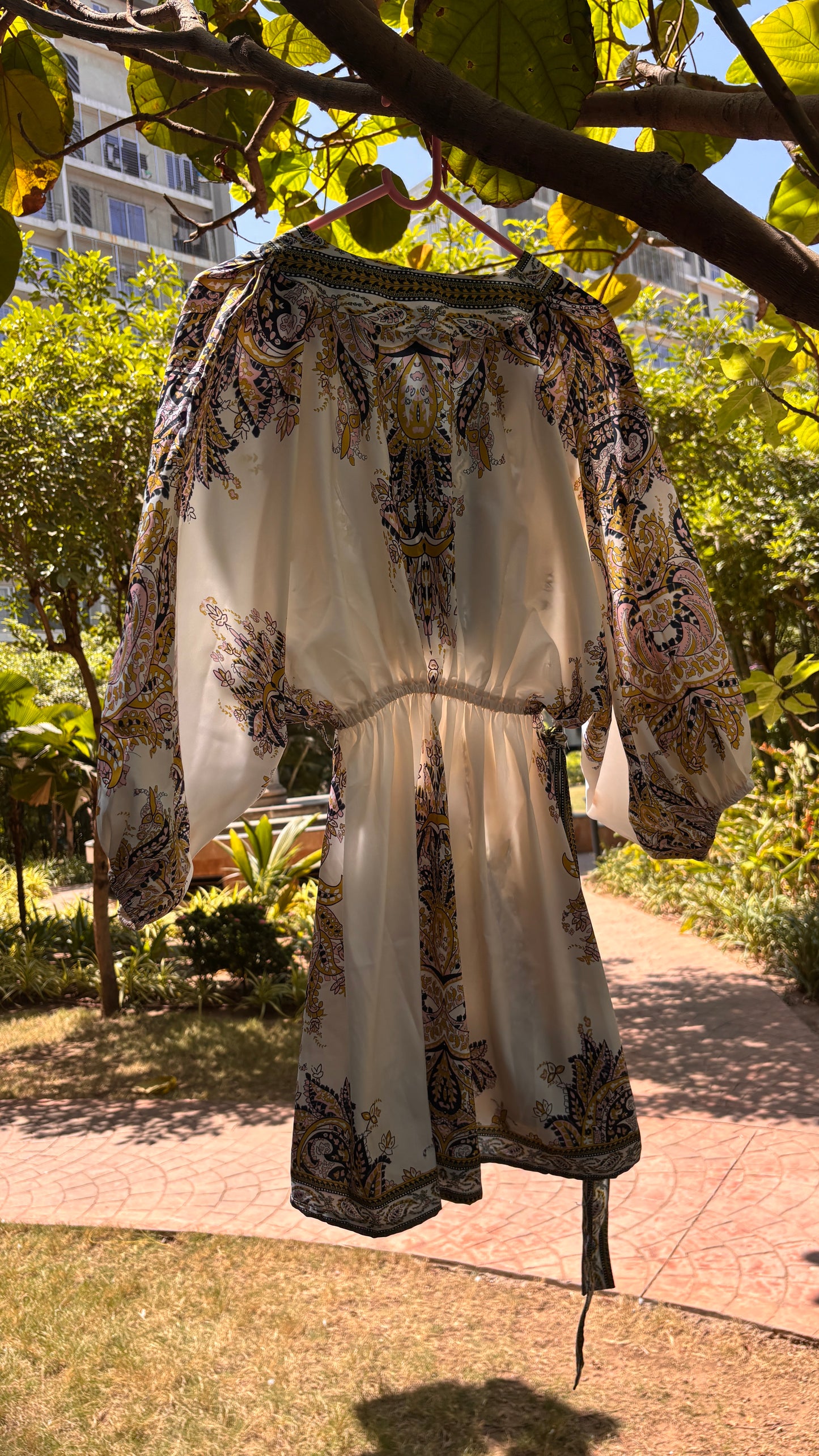 Sunset Mirage Boho Dress