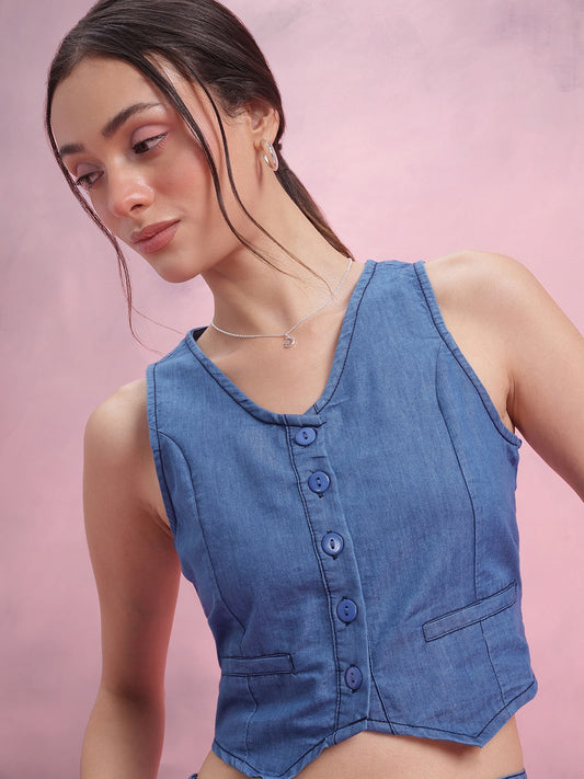 Indigo Ease Co-ord Set