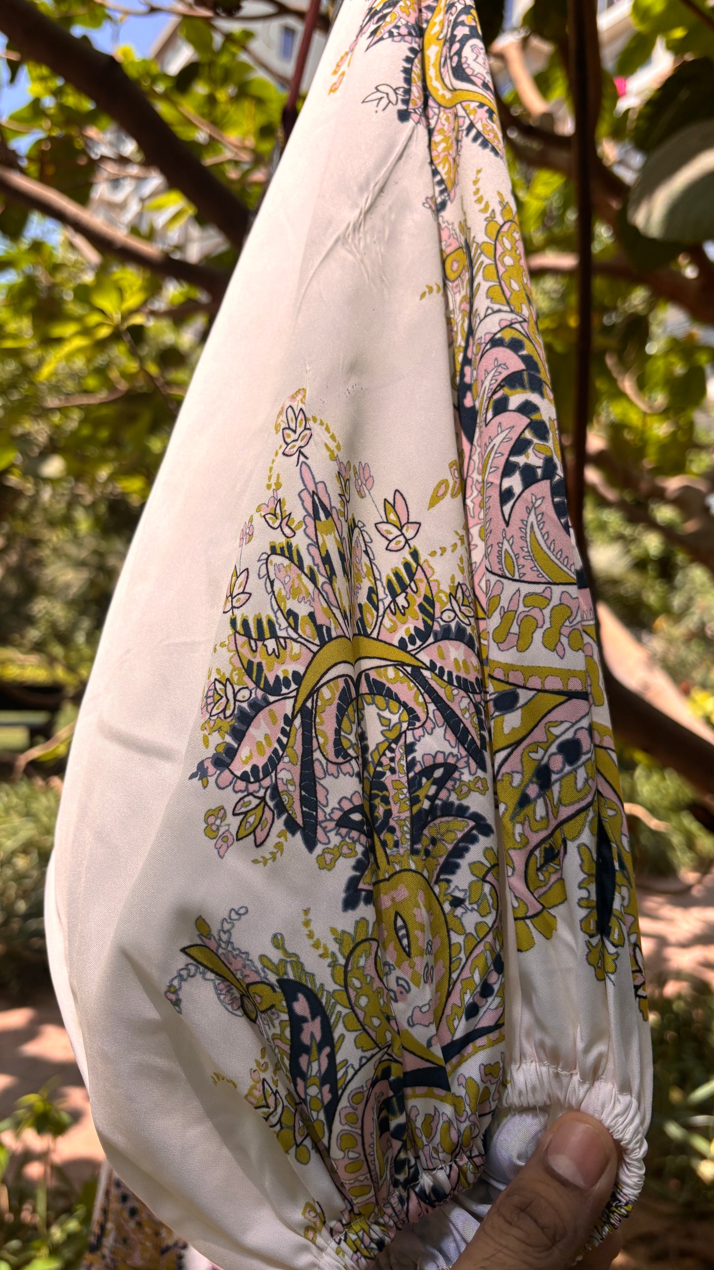 Sunset Mirage Boho Dress